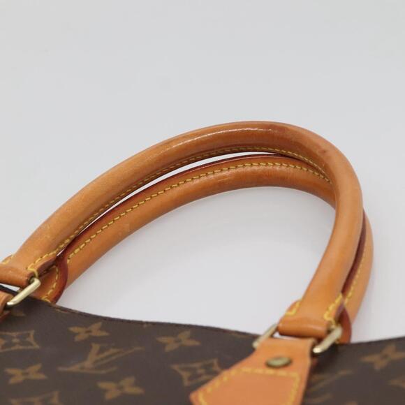 LOUIS VUITTON Monogram Sac Plat Hand Bag M51140 - Picture 8 of 16